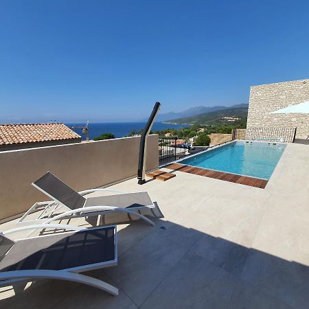 St-Florent Appartement Neuf Vue Mer Panoramique Piscine 4 Chambres - Mor401 แซ็งต์-โฟลร็องต์ ภายนอก รูปภาพ