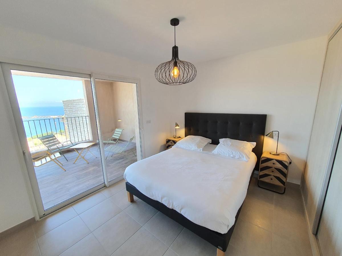 St-Florent Appartement Neuf Vue Mer Panoramique Piscine 4 Chambres - Mor401 แซ็งต์-โฟลร็องต์ ภายนอก รูปภาพ