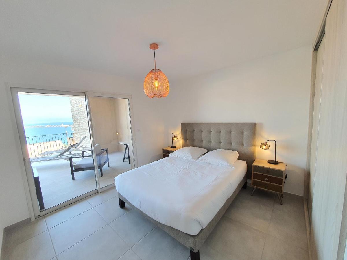 St-Florent Appartement Neuf Vue Mer Panoramique Piscine 4 Chambres - Mor401 แซ็งต์-โฟลร็องต์ ภายนอก รูปภาพ