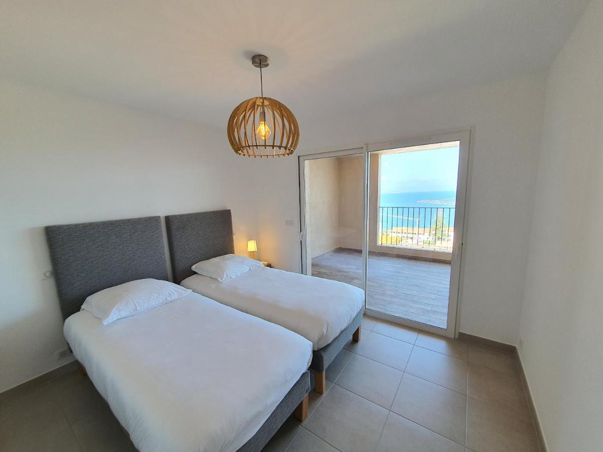 St-Florent Appartement Neuf Vue Mer Panoramique Piscine 4 Chambres - Mor401 แซ็งต์-โฟลร็องต์ ภายนอก รูปภาพ