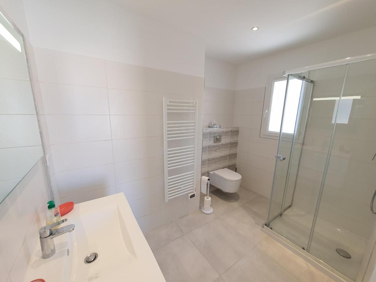 St-Florent Appartement Neuf Vue Mer Panoramique Piscine 4 Chambres - Mor401 แซ็งต์-โฟลร็องต์ ภายนอก รูปภาพ