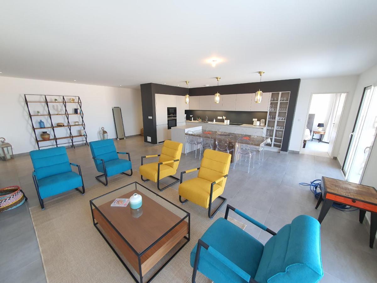 St-Florent Appartement Neuf Vue Mer Panoramique Piscine 4 Chambres - Mor401 แซ็งต์-โฟลร็องต์ ภายนอก รูปภาพ