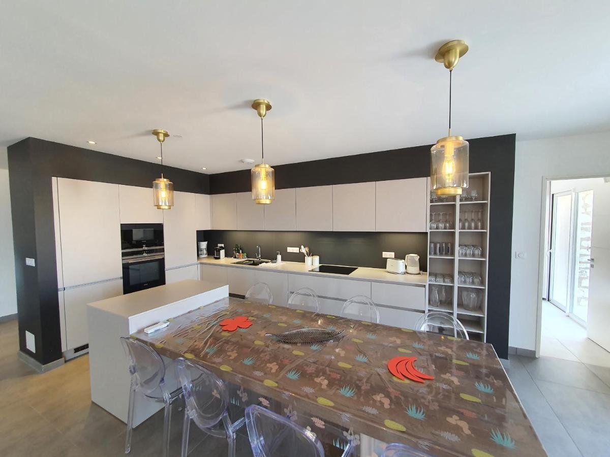 St-Florent Appartement Neuf Vue Mer Panoramique Piscine 4 Chambres - Mor401 แซ็งต์-โฟลร็องต์ ภายนอก รูปภาพ