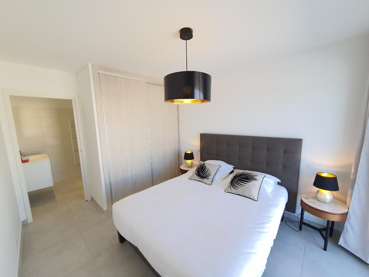 St-Florent Appartement Neuf Vue Mer Panoramique Piscine 4 Chambres - Mor401 แซ็งต์-โฟลร็องต์ ภายนอก รูปภาพ
