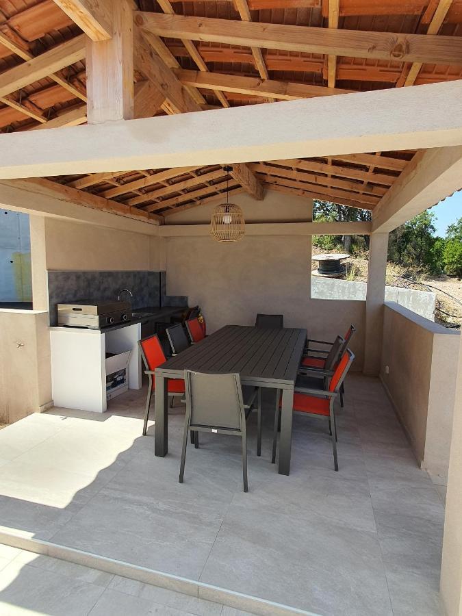 St-Florent Appartement Neuf Vue Mer Panoramique Piscine 4 Chambres - Mor401 แซ็งต์-โฟลร็องต์ ภายนอก รูปภาพ