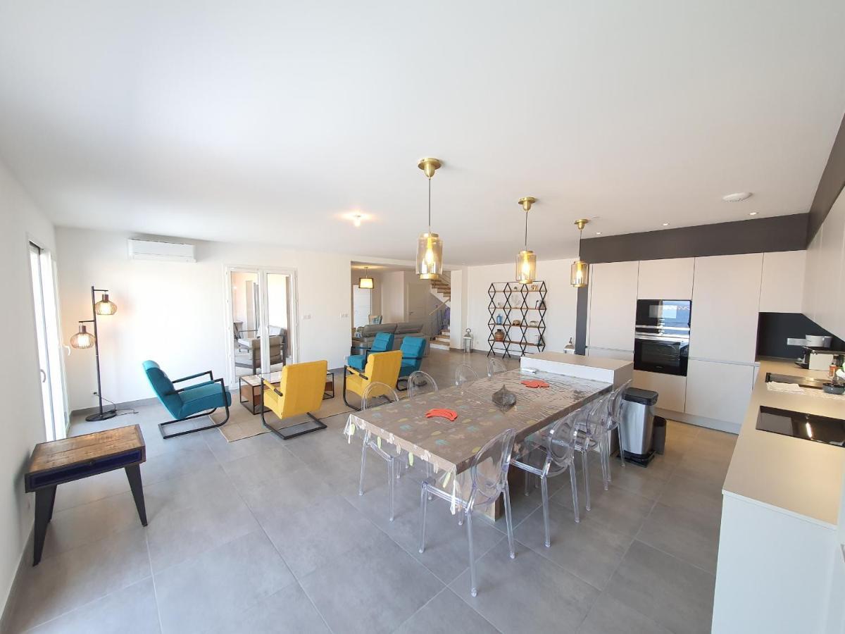 St-Florent Appartement Neuf Vue Mer Panoramique Piscine 4 Chambres - Mor401 แซ็งต์-โฟลร็องต์ ภายนอก รูปภาพ