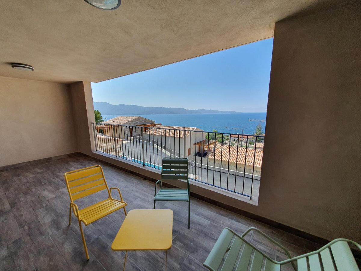 St-Florent Appartement Neuf Vue Mer Panoramique Piscine 4 Chambres - Mor401 แซ็งต์-โฟลร็องต์ ภายนอก รูปภาพ