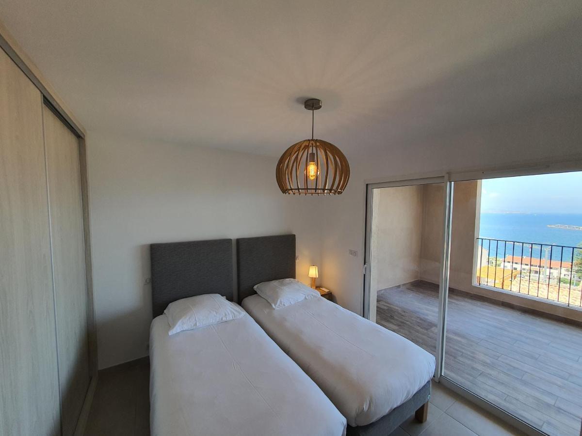 St-Florent Appartement Neuf Vue Mer Panoramique Piscine 4 Chambres - Mor401 แซ็งต์-โฟลร็องต์ ภายนอก รูปภาพ